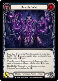 Deathly Wail (Blue) #DTD148