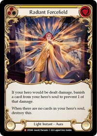 Radiant Forcefield #DTD081
