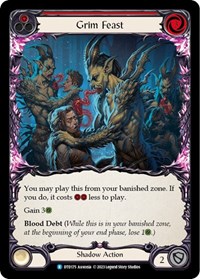 Grim Feast (Red) #DTD175