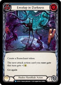 Envelop in Darkness (Blue) #DTD151