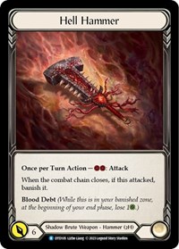 Hell Hammer #DTD105