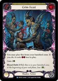 Grim Feast (Yellow) #DTD176
