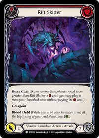 Rift Skitter (Red) #DTD152