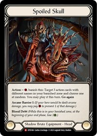 Spoiled Skull #DTD106