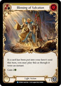 Blessing of Salvation (Yellow) #DTD086