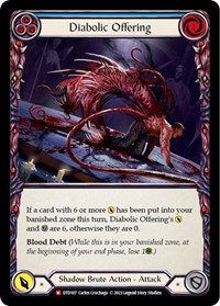 Diabolic Offering #DTD107