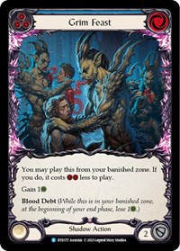Grim Feast (Blue) #DTD177