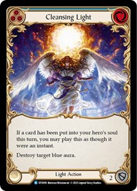 Cleansing Light (Blue) #DTD090