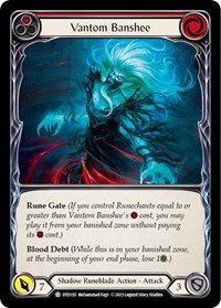 Vantom Banshee (Red) #DTD155