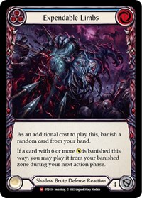 Expendable Limbs #DTD110