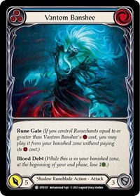 Vantom Banshee (Blue) #DTD157