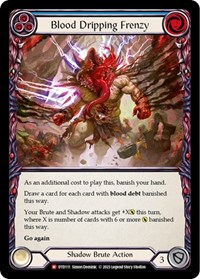 Blood Dripping Frenzy #DTD111