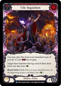 Vile Inquisition (Red) #DTD178