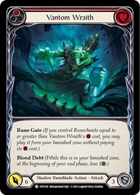 Vantom Wraith (Red) #DTD158