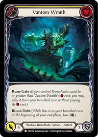 Vantom Wraith (Yellow) #DTD159