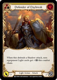 Defender of Daybreak (Yellow) #DTD095
