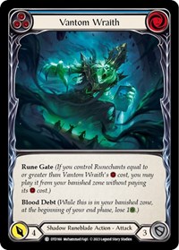 Vantom Wraith (Blue) #DTD160