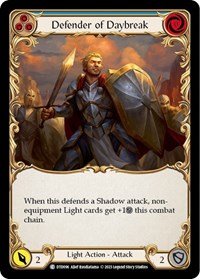 Defender of Daybreak (Blue) #DTD096