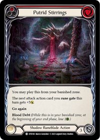 Putrid Stirrings (Red) #DTD161