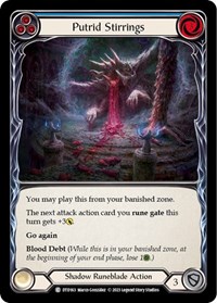 Putrid Stirrings (Blue) #DTD163