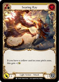 Searing Ray (Yellow) #DTD098