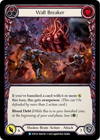 Wall Breaker (Red) #DTD115