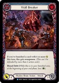 Wall Breaker (Blue) #DTD117