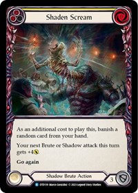 Shaden Scream (Yellow) #DTD119