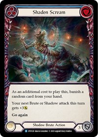 Shaden Scream (Blue) #DTD120