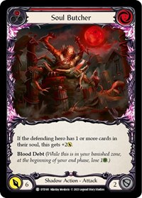 Soul Butcher (Red) #DTD181