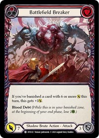 Battlefield Breaker (Red) #DTD121