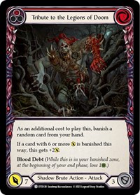 Tribute to the Legions of Doom (Red) #DTD130