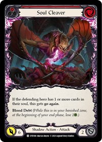 Soul Cleaver (Red) #DTD184