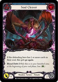 Soul Cleaver (Blue) #DTD186