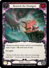Beseech the Demigon (Red) #DTD187