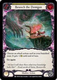 Beseech the Demigon (Yellow) #DTD188