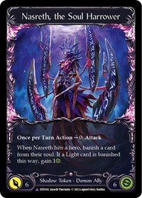 Nasreth, the Soul Harrower (Marvel) #DTD193-CF