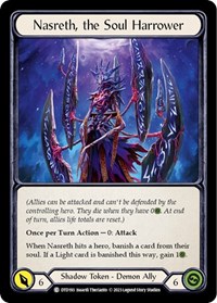 Nasreth, the Soul Harrower #DTD193