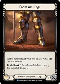 Frontline Legs #DTD225
