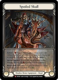 Spoiled Skull (Extended Art) #DTD106