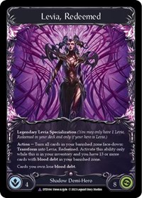 Levia, Redeemed // Blasmophet, Levia Consumed (Marvel) #DTD164