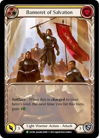 Banneret of Salvation - LGS180 #LGS180