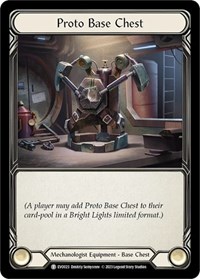 Proto Base Chest #EVO023