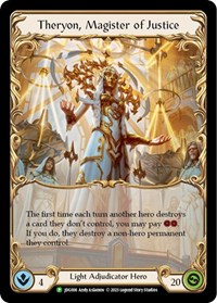 Theryon, Magister of Justice - JDG006 #JDG006