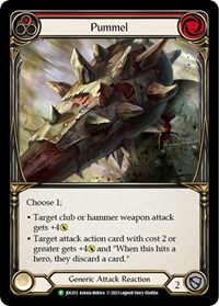 Pummel (Red) - JDG012 #JDG012