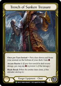 Trench of Sunken Treasure (Golden) - FAB125 #FAB125