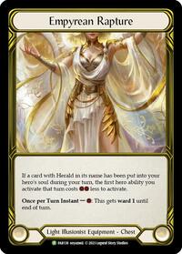 Empyrean Rapture (Golden) - FAB138 #FAB138
