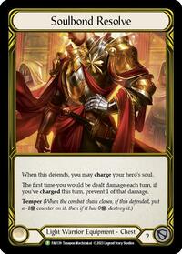 Soulbond Resolve (Golden) - FAB139 #FAB139