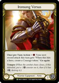 Ironsong Versus (Golden) - FAB141 #FAB141