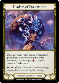 Diadem of Dreamstate (Golden) - FAB143 #FAB143